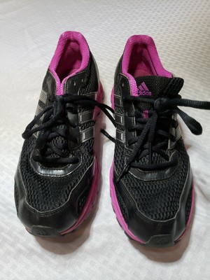 black smart trainers womens