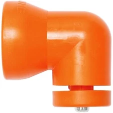 Loc-Line 60531 Shield Mounting Elbow,3/4In,Pk2