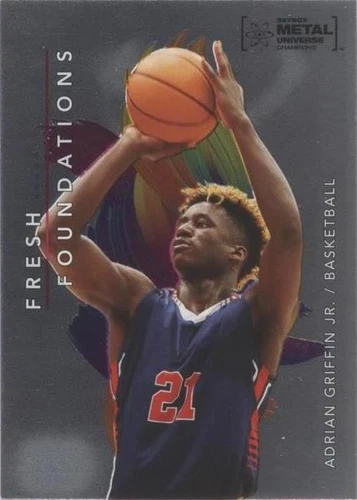 2022 Skybox Metal Universe Champions - AJ Griffin #FF20