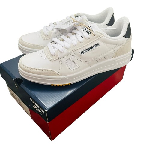 Reebok Sz4UK Court Advance Trainers Unisex Sneakers White Running Shoes BNIB
