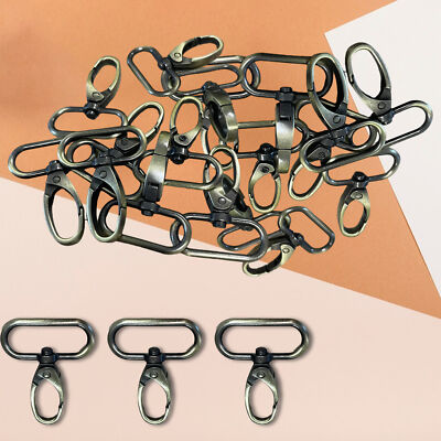Karabiner drehbar Trigger Clips Karabinerhaken Taschenverschlüsse für 32 mm Umreifung