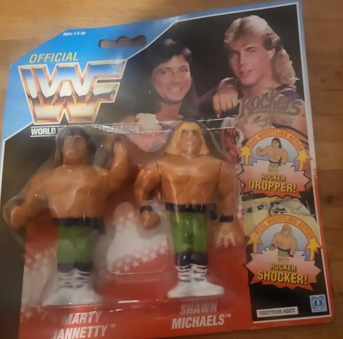 WWF/WWE The Rockers Shawn Michaels & Marty Jan...