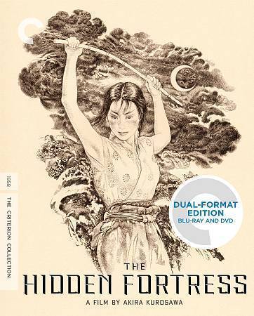 The Hidden Fortress (Blu-ray/DVD, 2014, 2-Disc Set, Criterion Collection)