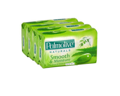 12pc Palmolive Naturals Moisture Care with Aloe and Olive Extracts Bar Soap, 80g