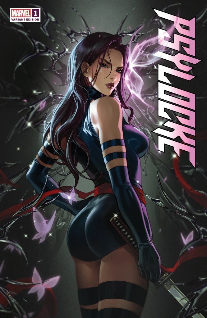 PSYLOCKE 1 LEIRIX LI EXCLUSIVE VARIANT NM X-MEN 2024 | eBay