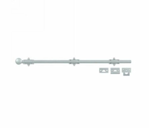 Deltana 24SB Heavy Duty Surface Bolt | 24 Inch | Solid Brass | 10 Finishes - Picture 8 of 22