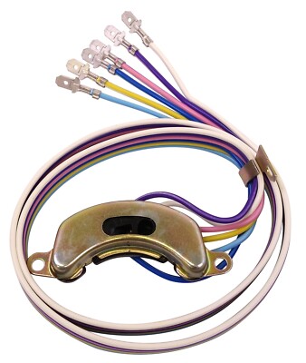 210 150 - Palanca De Interruptor De Señal De Giro Cromado Para Chevy
