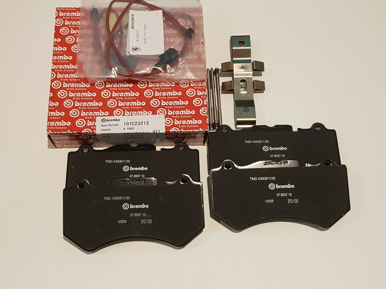 🚚Ferrari 430 Front Brake Pad Kit 70001086