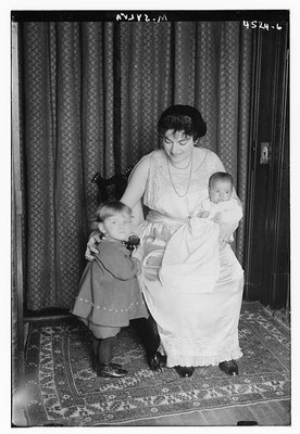 Marguerite Sylva,1875-1957,Belgian born mezzo soprano,opera singer,children