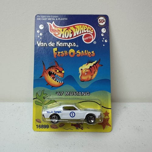 Mustang Van de Kamp’s Fish O Saurs 50k Edición Coleccionista 1996 Hot Wheels '67 - Imagen 1 de 3