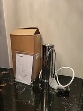 Vortopt F7 Silver Stainless Steel Countertop Filtration Water 