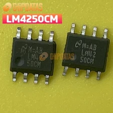 3PCS New  LM4250CM SOP-8 Integrated Circuit IC