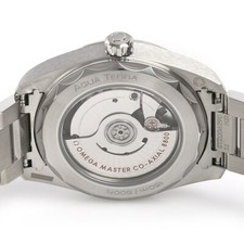 OMEGA SEAMASTER AQUA TERRA 150M CO‑AXIAL 38MM BLACK DIAL 220.10.38.20.01.001 5