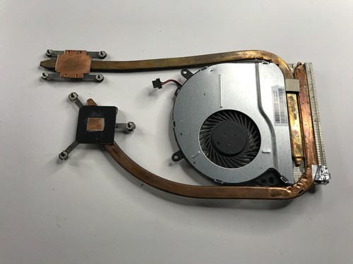 CPU Lüfter Kühlkörper Kühler FAN Heatsink 702746-001 für HP Pavilion 15-b030eg