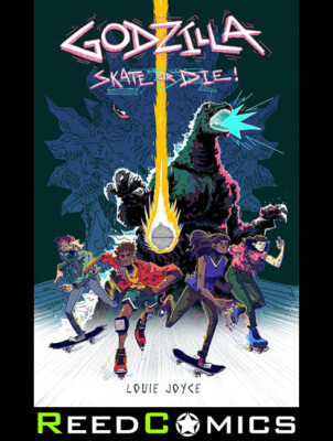 GODZILLA SKATE OR DIE GRAPHIC NOVEL New Paperback Collects 5 Part Series