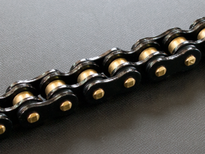 Honda CB1000R Black & Gold RK ZXW X-Ring Chain and JT Black