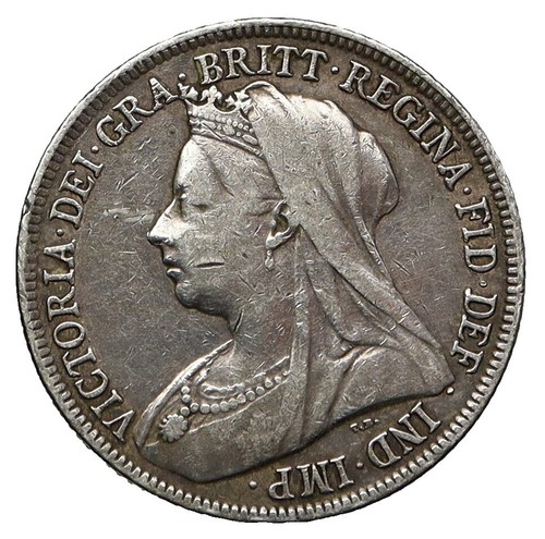 UK - 1897 Victoria Shilling - NGC MS63 - CHOICE LUSTROUS SURFACES