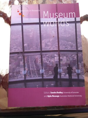 Museum Worlds - Volume 2 : Museums As/in Public Spheres 2014 Paperback RARE HTF