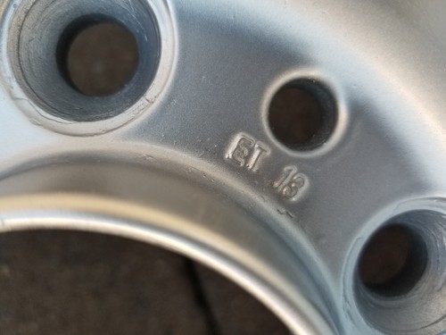 BMW E30 M3 E28 E9 E24 635 M6 Old School Hartge Type A Restored 16x7.5 Wheels Rim - Picture 17 of 20