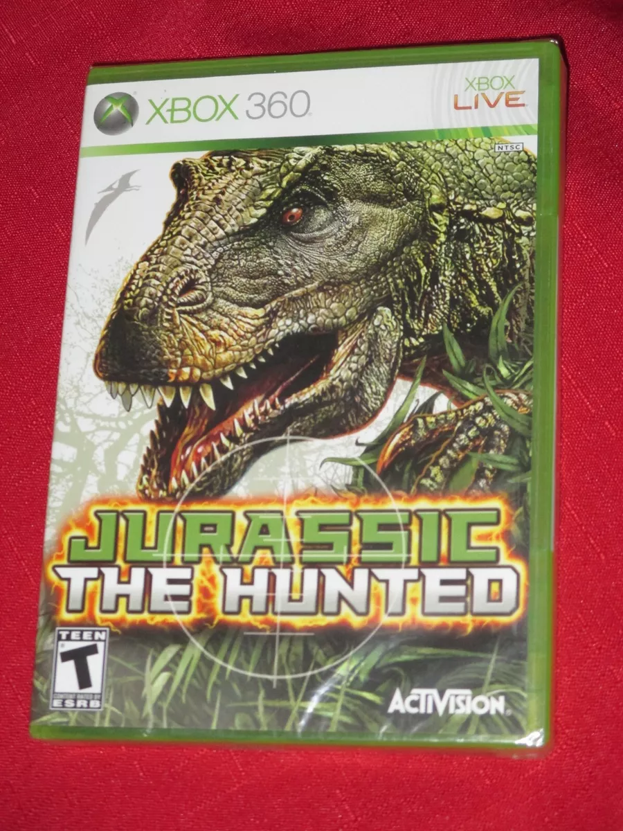 Jurassic the Hunted - Xbox 360, Xbox 360