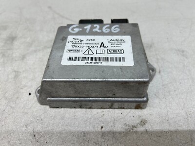  2011-2015 JAGUAR XF  COMPUTER CONTROL MODULE UNIT OEM G1266