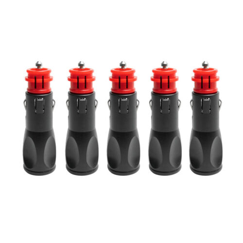 5pcs Car Male for Cigarette Lighter Car Adapter Car RV 12V 24V - Picture 10 of 10