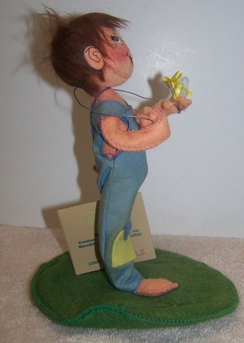 Annalee Puppe '92 Kind #2335 Vintage selten mit Etikett - Bild 4 von 8