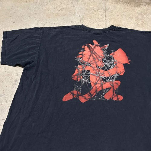 Vintage Insane Clown Posse Shirt Size 2XL Black Visions of Chaos Shirt Juggalo - Picture 6 of 6