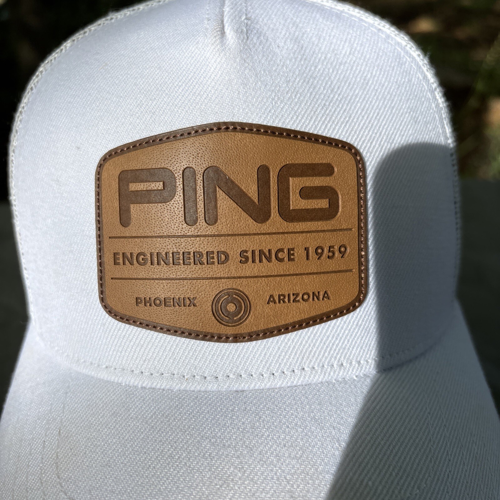 Ping Hat Golf Adjustable Snapback SensorCool Hat - image 4