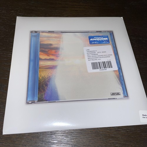 Brockhampton Roadrunner New Light New Machine LP Vinyl NEW + Free Shipping
