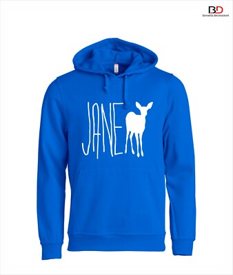 SWEATSHIRT HOODIE JANE THE LIFE IS STRANGE MAX UNISEX