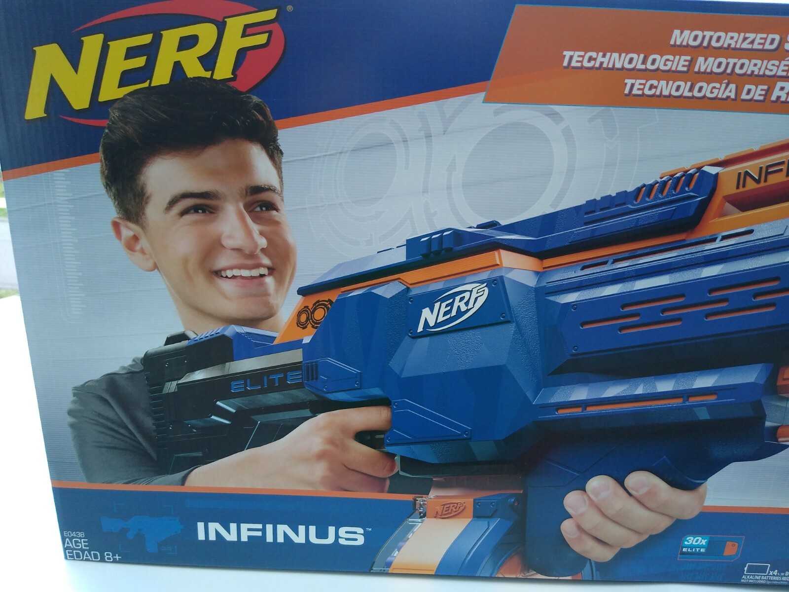 nerf elite infinus ebay