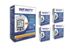 Infinity Meter and Infinity 200 Test Strips
