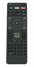 XRT122 for Smart TV Vizio Remote Control w Amazon Netflix iHeart Radio APP Key