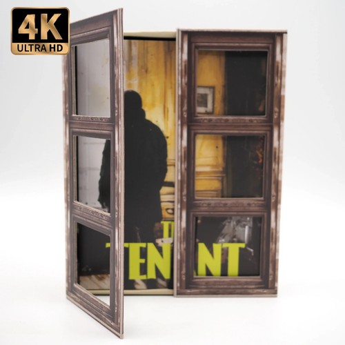THE TENANT 4K+Blu-ray+Slip Cover+Slip Case (Vinegar Syndrome) ROMAN POLANSKI - Picture 2 of 19