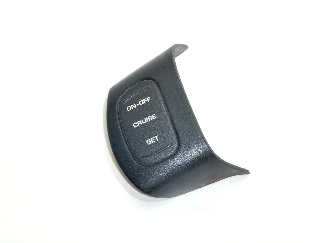 Jeep Wrangler TJ 97-02 Steering Wheel Left Switch Cruise Control Button  Trim | eBay