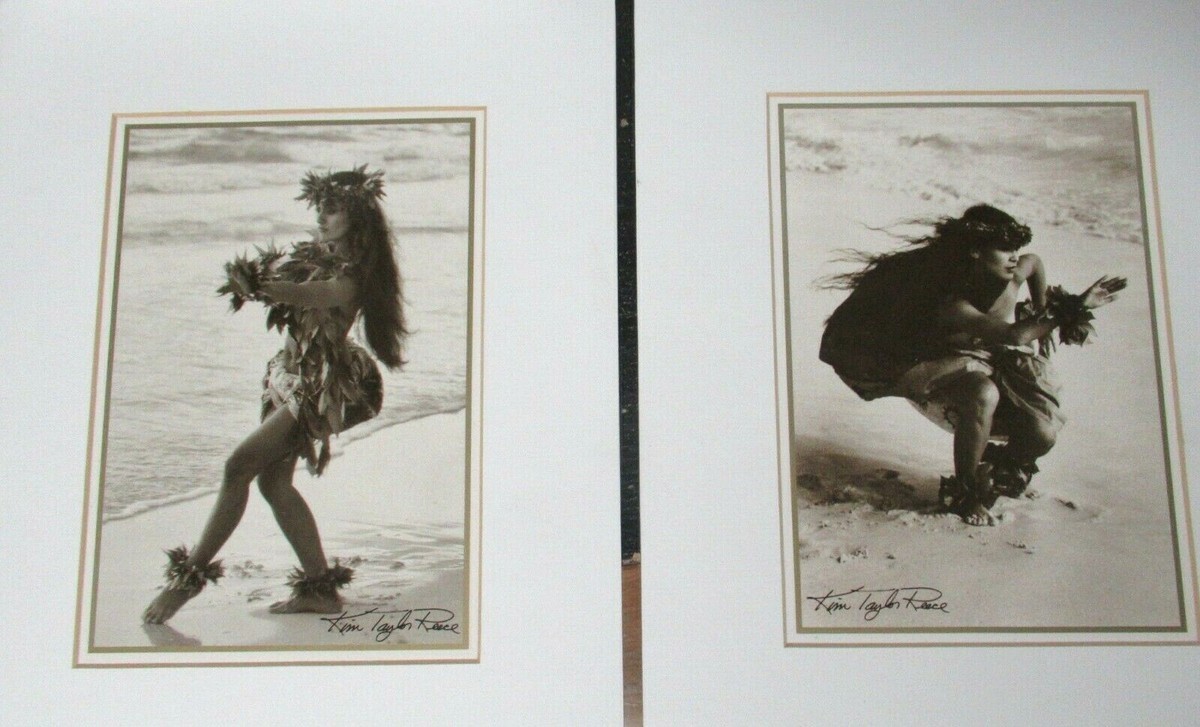 KIM TAYLOR REECE SIX PIECE HAWAIIN GIRL PRINTS | eBay