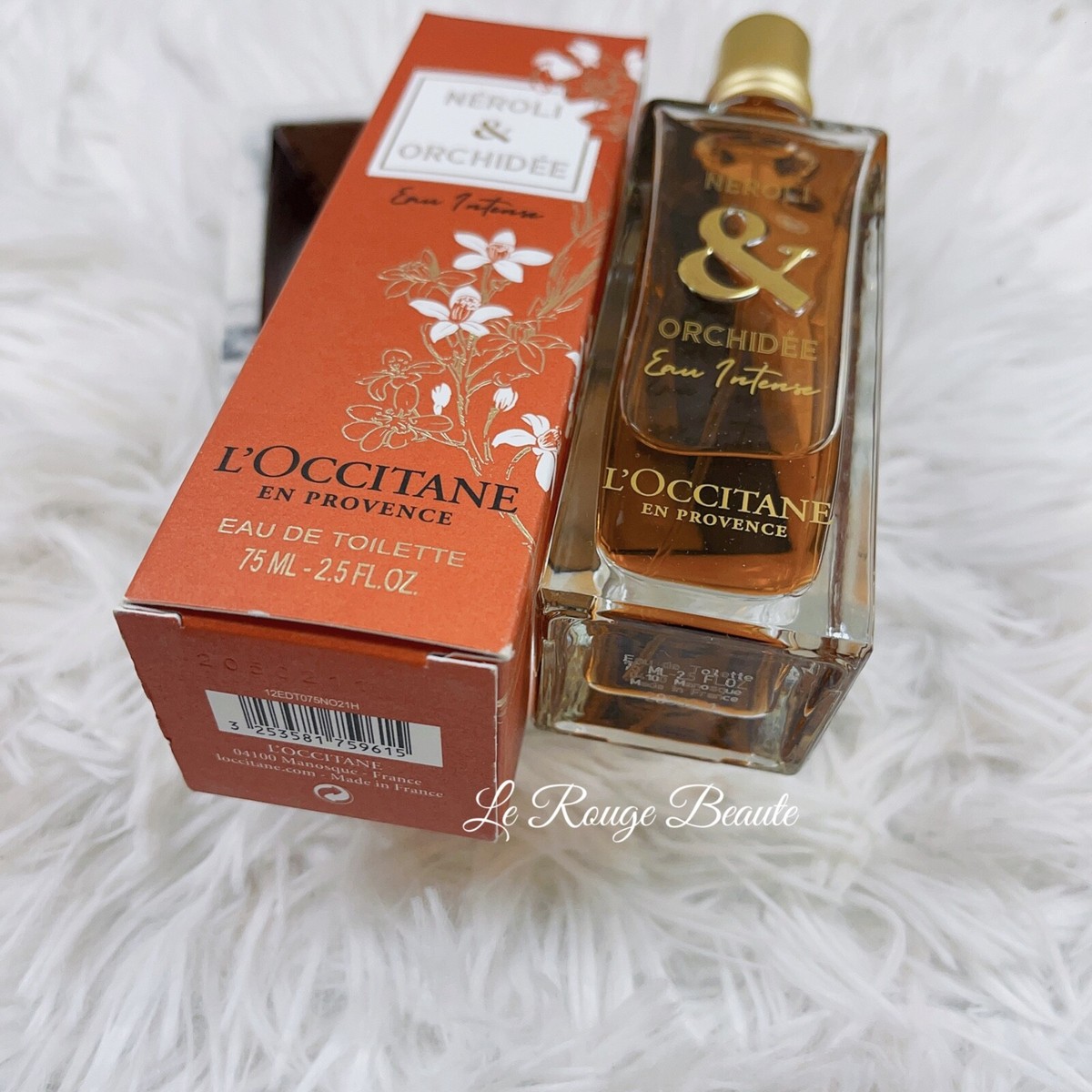 L'Occitane NÉROLI & ORCHIDÉE 50ml オードトワレ Néroli & Orchidée Eau Harmonieuse Eau de Toilette 50ML | L