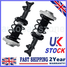 Pair Front L+R Shock Strut Assys w/ADS Fit Mercedes W218 W212 CLS63 E63 AMG RWD