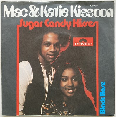 Mac & Katie Kissoon - Sugar Candy Kisses - 7'' near mint