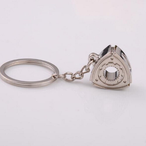 Rotary Engine Rotor Drift Racing Key Chain Keyring Pendent - Choose - Picture 10 of 21