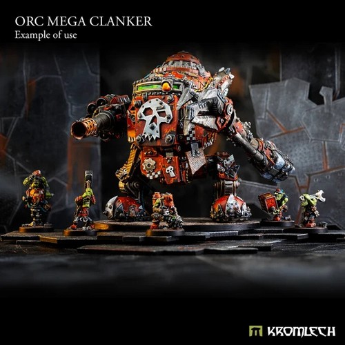 KROMLECH ORC MEGA CLANKER - Imagen 10 de 10