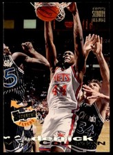 1993-94 Stadium Club Super Teams NBA Finals Derrick Coleman New Jersey Nets #190