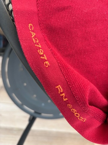 Maglia Calcio Allenamento As Roma Anno 2005-06 Taglia XL - Foto 9 di 10