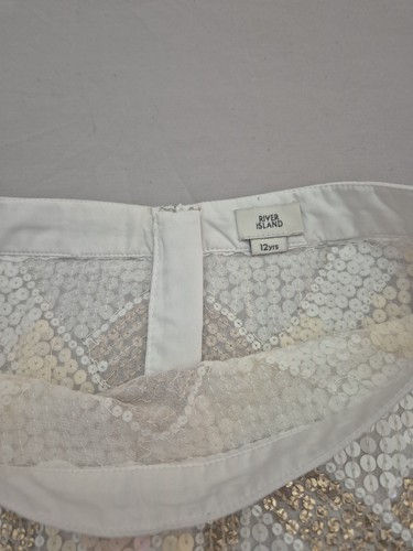 Girls River Island Sequined Skirt - Picture 4 of 4
