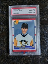 Jaromir Jagr Rookie Cards and Autographed Memorabilia Guide 17