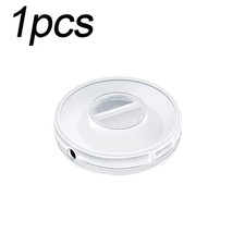 1/2/3Pcs Rotatable Cable Winder Box Portable round USB Data Cord Cable Organizer