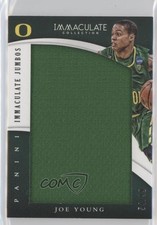 2015 Panini Immaculate Collegiate Immaculate Jumbos /99 Joe Young #72 11oq