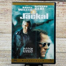 The Jackal [1997 DVD] Collector's Edition Bruce Willis Richard Gere Widescreen