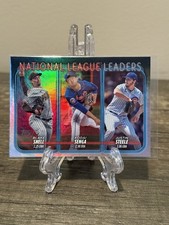 2024 Topps Series 1 Justin Steele/Blake Snell/Kodai Senga #212 Rainbow Foil